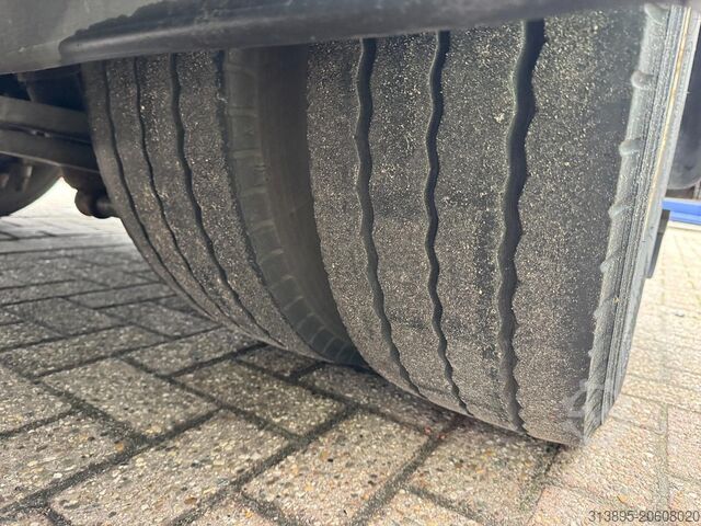 Flatbed GS Meppel AV-2800 N, 7.00 Mtr, 20 Ft Twist-locks, Portaal