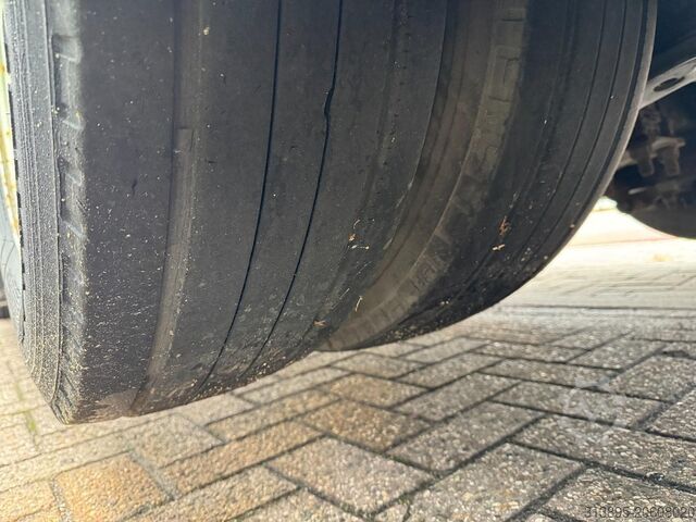 Flatbed GS Meppel AV-2800 N, 7.00 Mtr, 20 Ft Twist-locks, Portaal