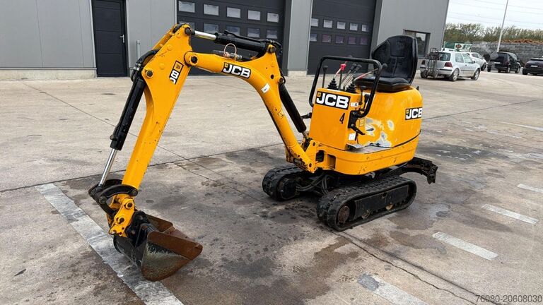 Mini excavator JCB 8008 (BE MACHINE / TOP CONDITION / 1898 H)