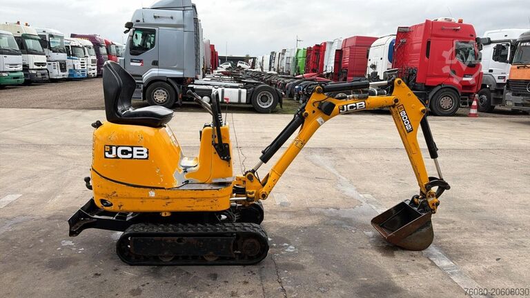 Mini excavator JCB 8008 (BE MACHINE / TOP CONDITION / 1898 H)