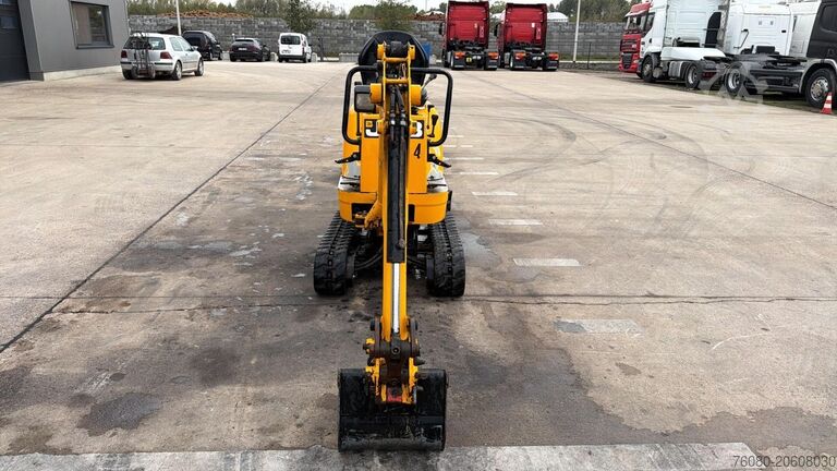 Mini excavator JCB 8008 (BE MACHINE / TOP CONDITION / 1898 H)