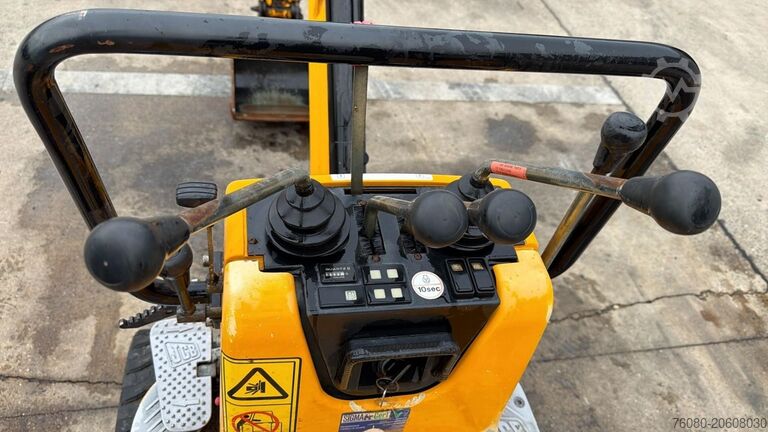 Mini excavator JCB 8008 (BE MACHINE / TOP CONDITION / 1898 H)