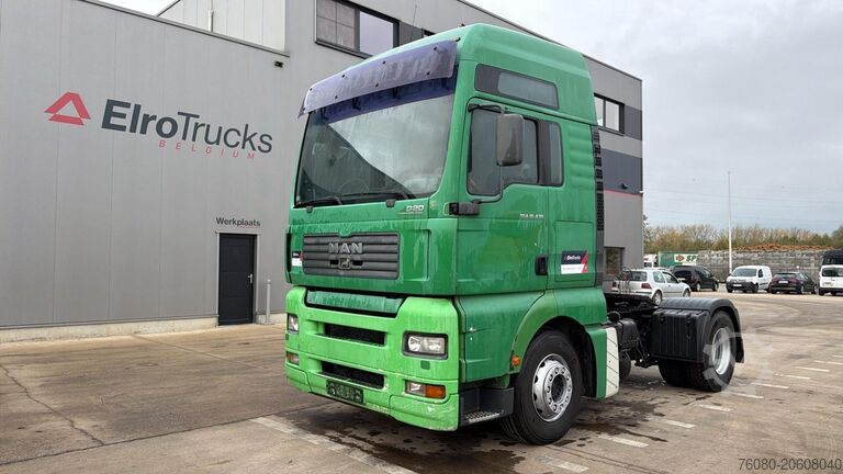 Standard tractor MAN TGA 18.430 (BOITE MANUELLE / MANUAL GEARBOX)