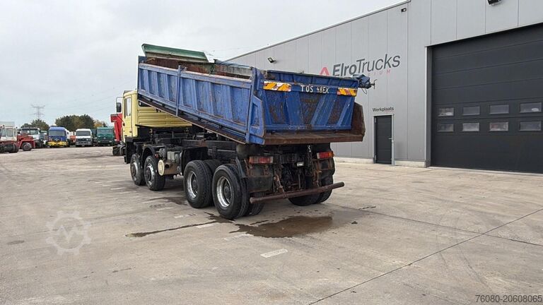 3-way tipper MAN 35.402 (8X8 / BIG AXLES / GRAND PONT / LAMES / ...