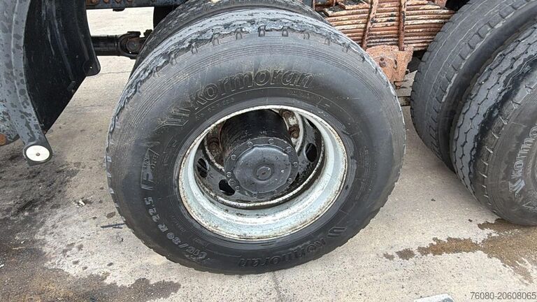 3-way tipper MAN 35.402 (8X8 / BIG AXLES / GRAND PONT / LAMES / ...