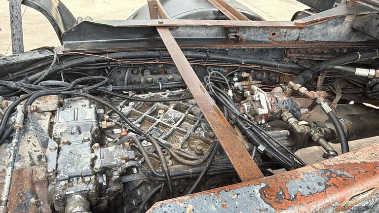 3-way tipper MAN 35.402 (8X8 / BIG AXLES / GRAND PONT / LAMES / ...