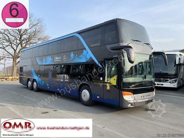 Double decker Setra S 431 DT