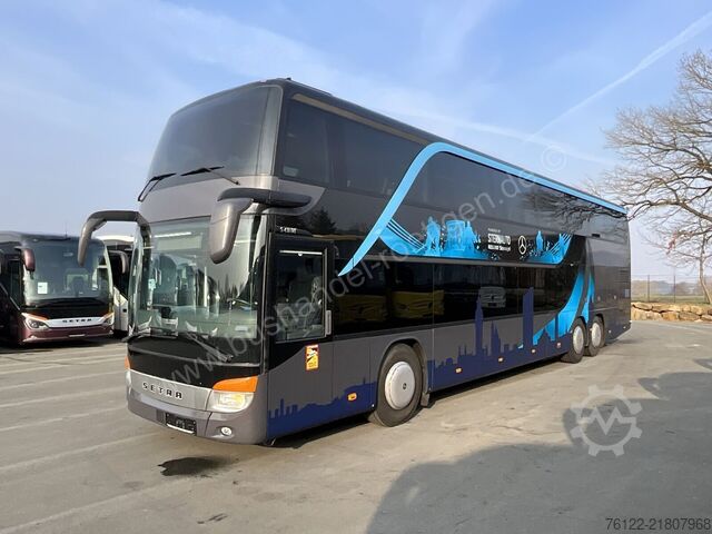 Double decker Setra S 431 DT