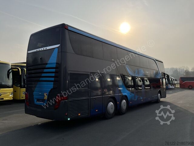 Double decker Setra S 431 DT