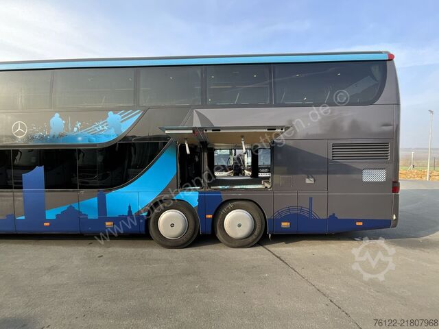 Double decker Setra S 431 DT