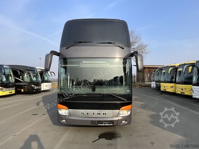 Double decker Setra S 431 DT