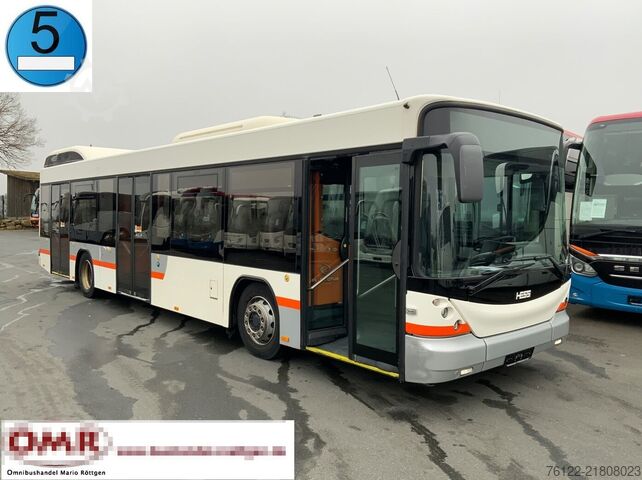 City bus Hess Swiss Diesel BD-N1A