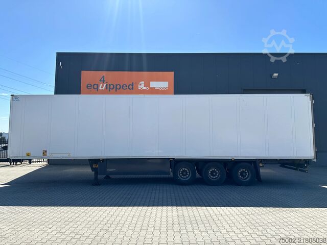 Refrigerated/frozen transport Schmitz Cargobull N/A CARRIER VECTOR 1550 D/E (only 2.598hrs) / B...