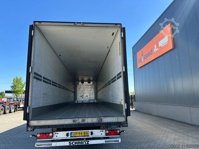 Refrigerated/frozen transport Schmitz Cargobull N/A CARRIER VECTOR 1550 D/E (only 2.598hrs) / B...
