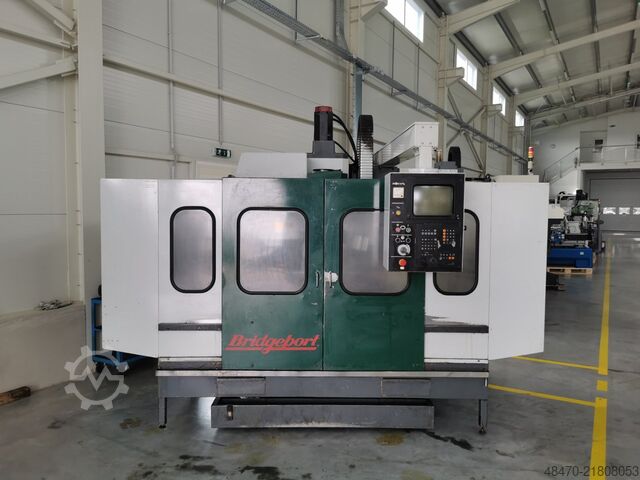 Vertical machining center BRIDGEPORT Interact 720H