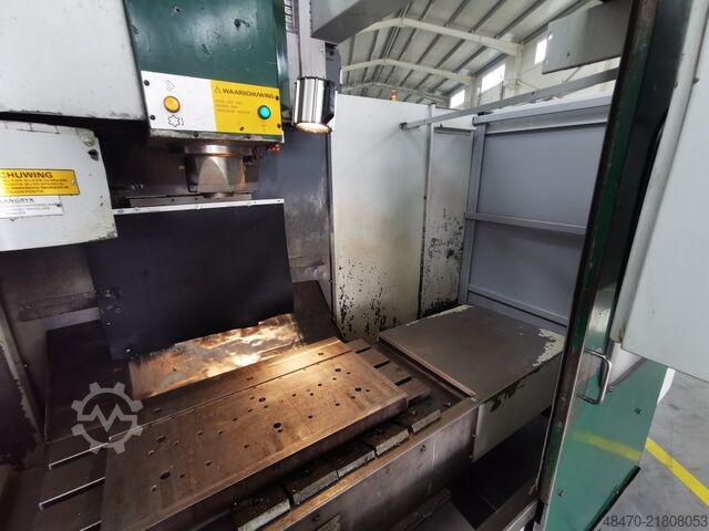 Vertical machining center BRIDGEPORT Interact 720H