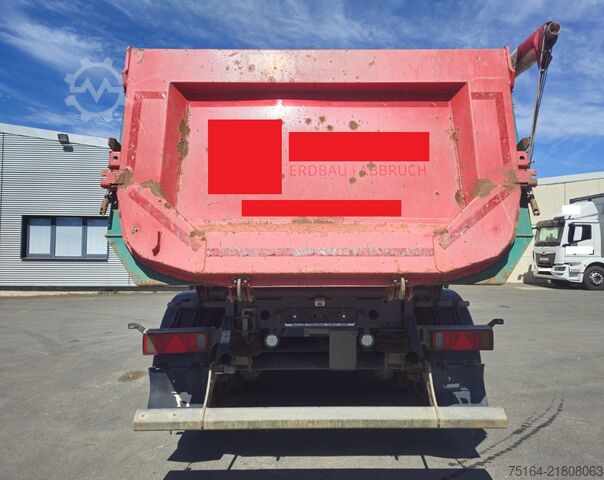 Tipper semitrailer SCHMITZ SKI 24 SL 7.2 Stahlrundmulde