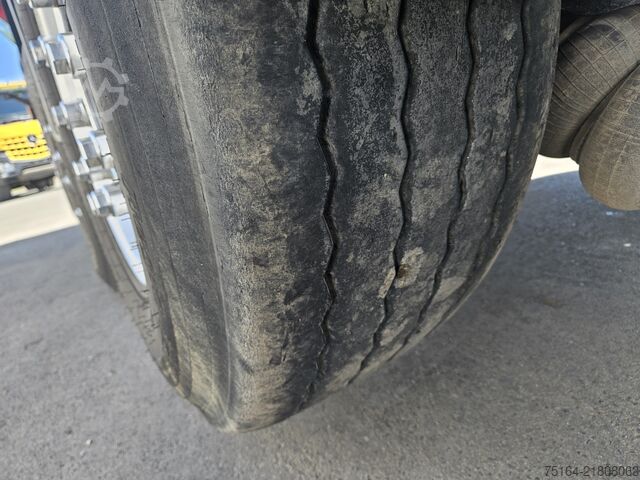 Tipper semitrailer SCHMITZ SKI 24 SL 7.2 Stahlrundmulde