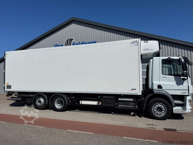 Refrigerated/freezer transport DAF CF320 FAN 6x2, Schmitz Frigobox, Carrier Supra ...