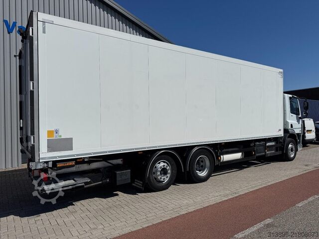 Refrigerated/freezer transport DAF CF320 FAN 6x2, Schmitz Frigobox, Carrier Supra ...