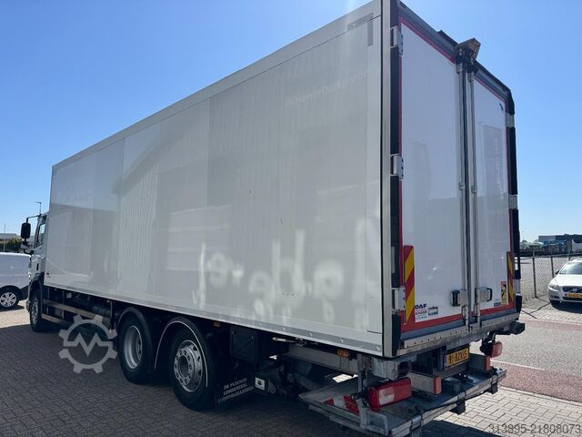Refrigerated/freezer transport DAF CF320 FAN 6x2, Schmitz Frigobox, Carrier Supra ...