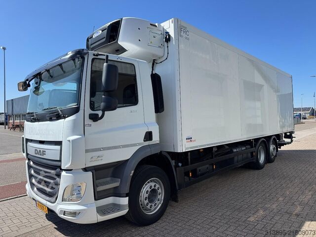Refrigerated/freezer transport DAF CF320 FAN 6x2, Schmitz Frigobox, Carrier Supra ...