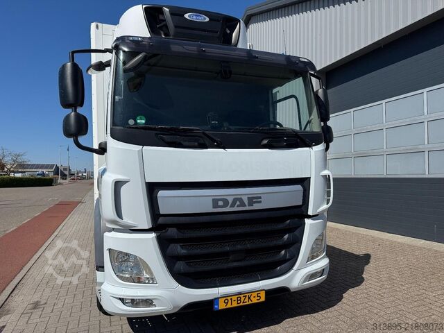 Refrigerated/freezer transport DAF CF320 FAN 6x2, Schmitz Frigobox, Carrier Supra ...