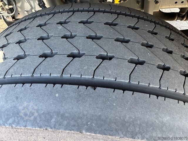 Refrigerated/freezer transport DAF CF320 FAN 6x2, Schmitz Frigobox, Carrier Supra ...