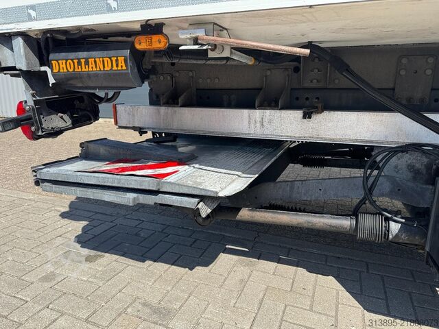 Refrigerated/freezer transport DAF CF320 FAN 6x2, Schmitz Frigobox, Carrier Supra ...