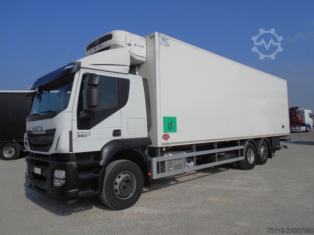 Refrigerated truck Iveco STRALIS 360 - FRIGORIFERO