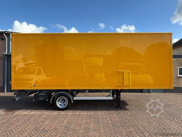 Bunk BE-COMBI Semi-Trailer 7 TON Like New! 656cm x 210cm x 220cm Bunk BE-COMBI Be Oplegger 7 TON Nieuwstaat! 656cm X ...