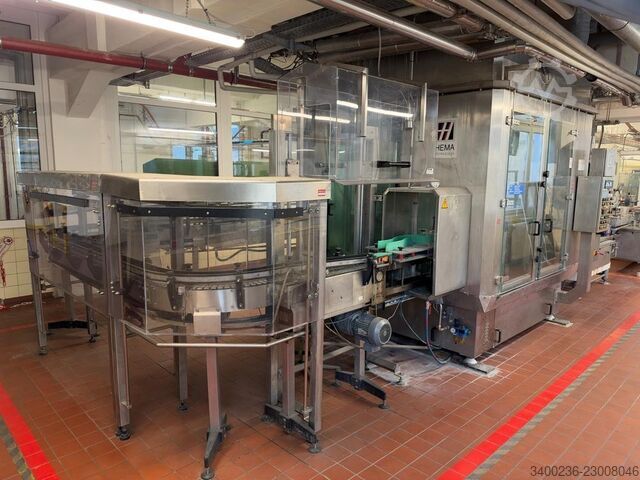 Hema LPDF2.30/24 piston filling machine Hema LPDF2.30/24