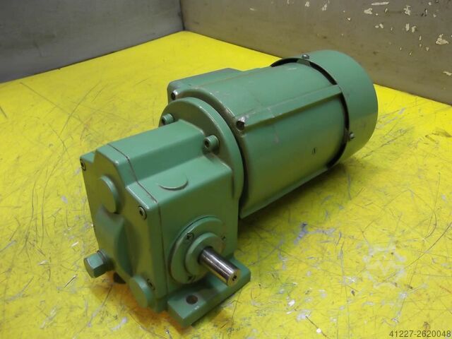 Gear motor 0.75 kW 75 rpm Züver LFV45-1/1
