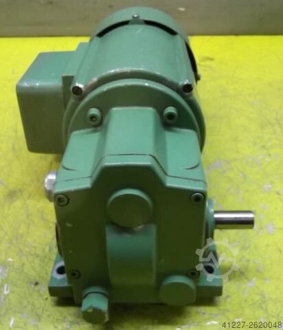 Gear motor 0.75 kW 75 rpm Züver LFV45-1/1