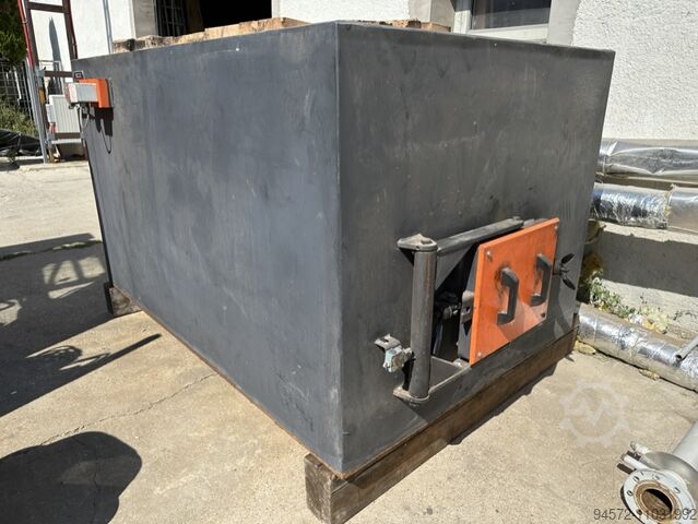 Heating system, wood chip heating Mawera 470 kW (DEMONTIERT!)