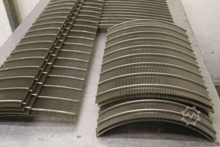 Spaltsieb Edelstahl verschiedene Abmessungen