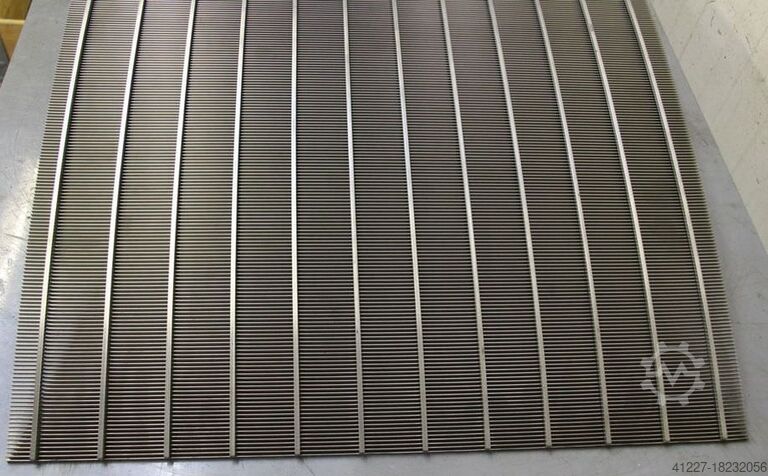 Spaltsieb Edelstahl verschiedene Abmessungen