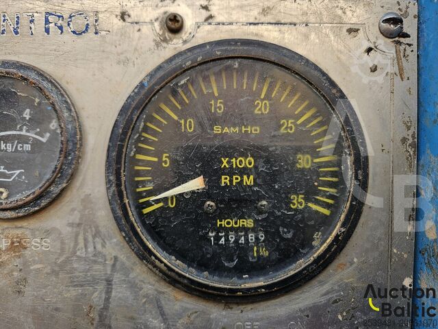 Soil drill Hanjin Power 400SCD