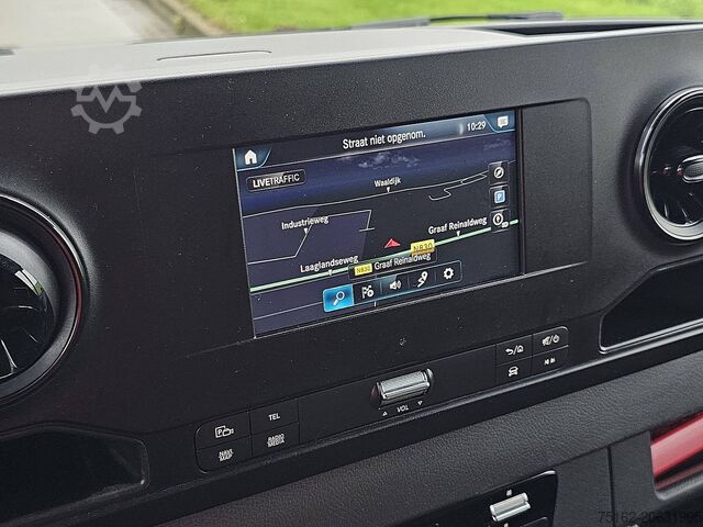 High-roof van MERCEDES-BENZ SPRINTER 215 ac automaat EURO6
