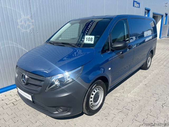 Panel van MERCEDES-BENZ Vito 114 LANG KLIMA TEMPOMAT SCHRÄNKE/REGALE AHK