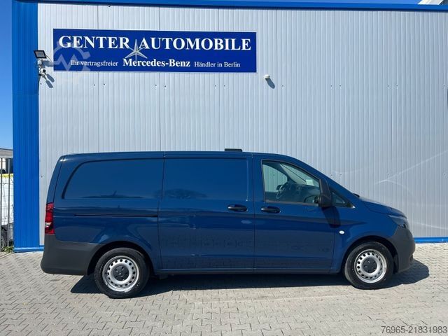 Panel van MERCEDES-BENZ Vito 114 LANG KLIMA TEMPOMAT SCHRÄNKE/REGALE AHK