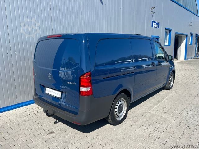 Panel van MERCEDES-BENZ Vito 114 LANG KLIMA TEMPOMAT SCHRÄNKE/REGALE AHK