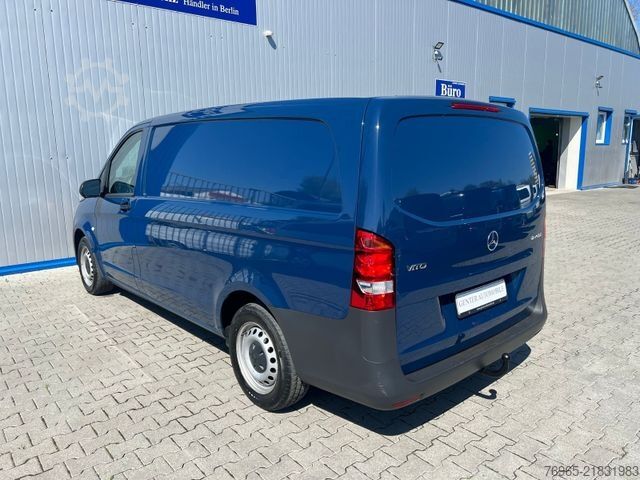 Panel van MERCEDES-BENZ Vito 114 LANG KLIMA TEMPOMAT SCHRÄNKE/REGALE AHK