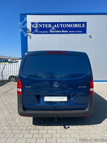 Panel van MERCEDES-BENZ Vito 114 LANG KLIMA TEMPOMAT SCHRÄNKE/REGALE AHK