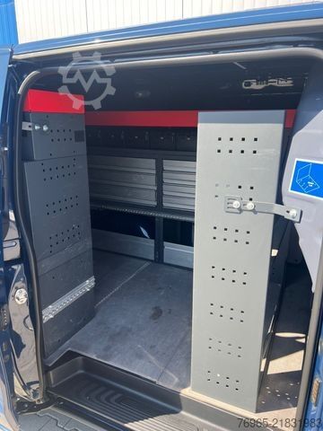 Panel van MERCEDES-BENZ Vito 114 LANG KLIMA TEMPOMAT SCHRÄNKE/REGALE AHK
