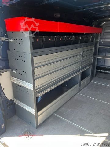 Panel van MERCEDES-BENZ Vito 114 LANG KLIMA TEMPOMAT SCHRÄNKE/REGALE AHK