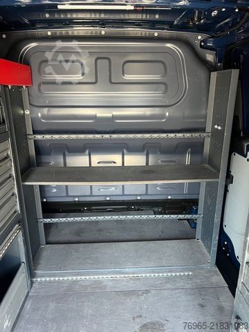 Panel van MERCEDES-BENZ Vito 114 LANG KLIMA TEMPOMAT SCHRÄNKE/REGALE AHK