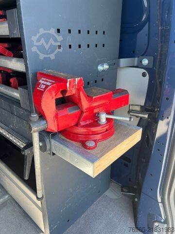 Panel van MERCEDES-BENZ Vito 114 LANG KLIMA TEMPOMAT SCHRÄNKE/REGALE AHK