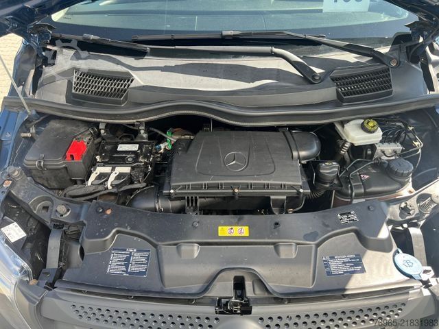Panel van MERCEDES-BENZ Vito 114 LANG KLIMA TEMPOMAT SCHRÄNKE/REGALE AHK