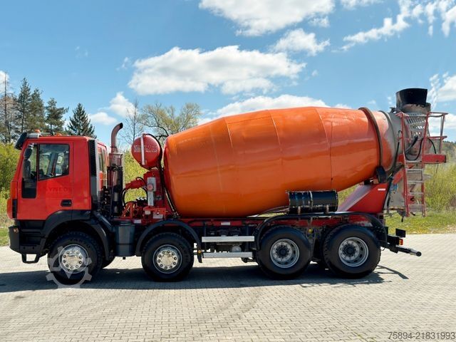 Betonmischer LKW IVECO TRAKKER 410 * Betonmischer  * 8x4 * TOPZUSTAND